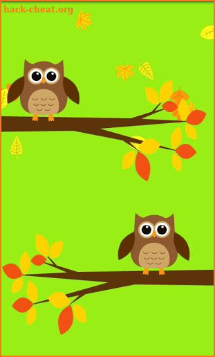 Baby Owls Live Wallpaper screenshot