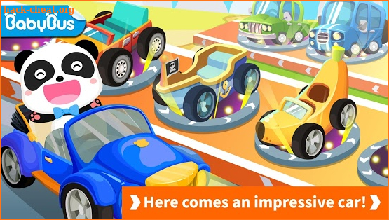 Baby Panda Car Racing screenshot