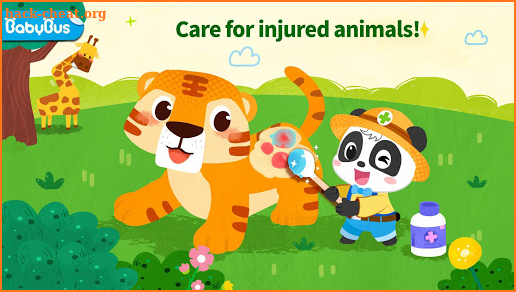 Baby Panda: Care for animals screenshot