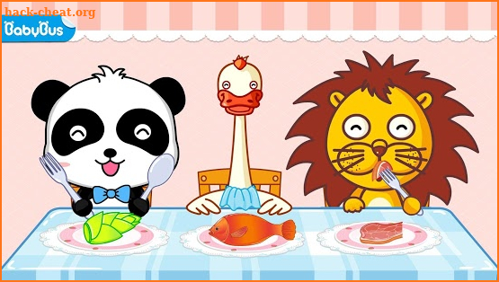 Baby Panda Chef - Educational Game for Kids screenshot
