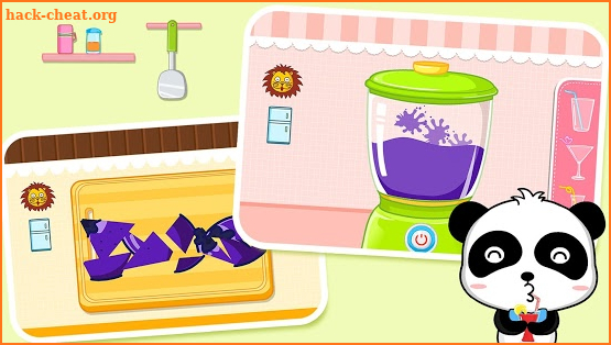 Baby Panda Chef - Educational Game for Kids screenshot