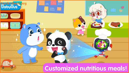 Baby Panda: Cooking Party screenshot