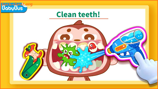 Baby Panda: Dental Care screenshot