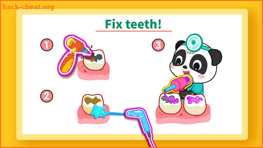 Baby Panda: Dental Care screenshot