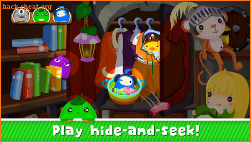 Baby Panda Hide and Seek screenshot