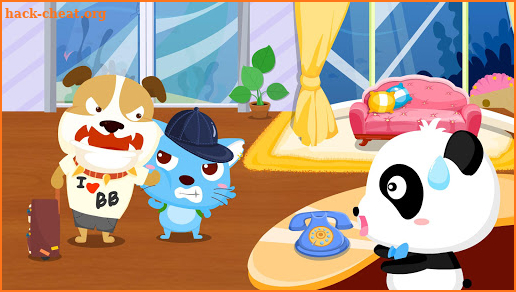 Baby Panda Hotel - Puzzle Game screenshot