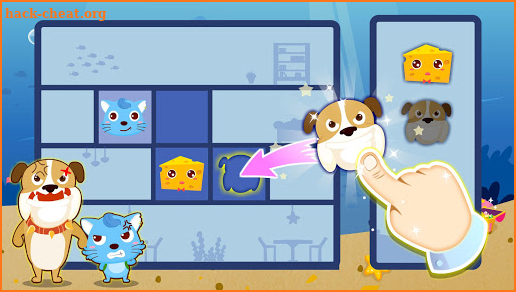 Baby Panda Hotel - Puzzle Game screenshot
