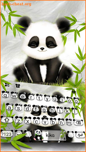 Baby Panda Keyboard screenshot