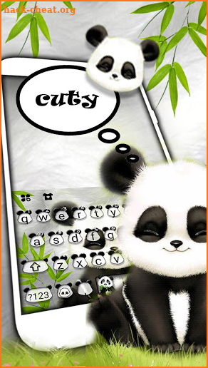 Baby Panda Keyboard screenshot