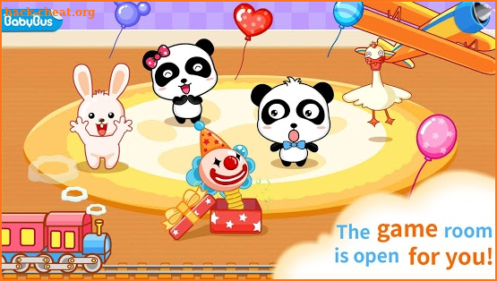 Baby Panda Kindergarten screenshot