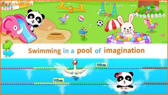 Baby Panda Kindergarten screenshot