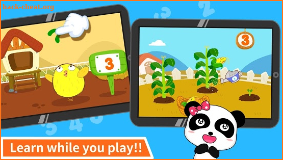Baby Panda Learns Numbers screenshot