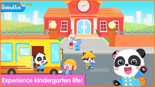Baby Panda: My Kindergarten screenshot