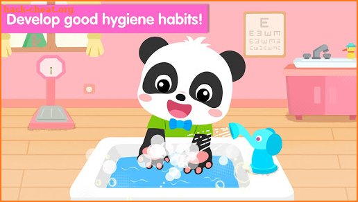 Baby Panda: My Kindergarten screenshot