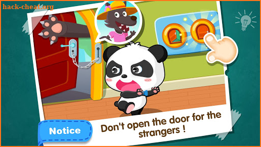 Baby Panda Safety At Home screenshot