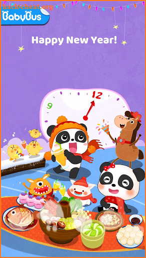 Baby Panda World screenshot