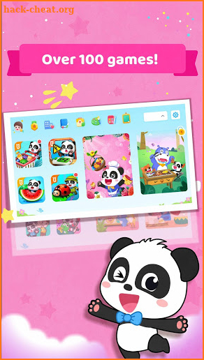 Baby Panda World screenshot