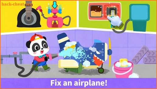 Baby Panda's Airplane screenshot