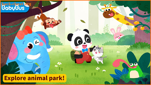 Baby Panda's Animal Park screenshot