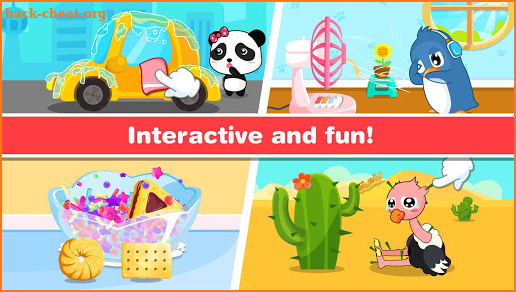 Baby Panda's Animated Stickers screenshot