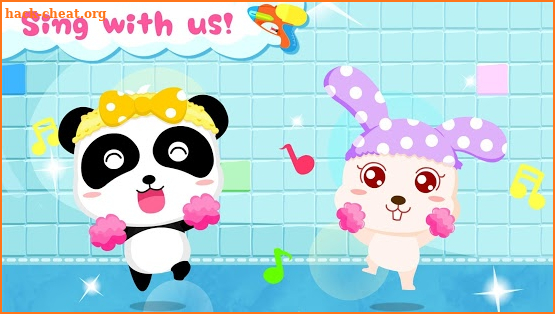 Baby Panda's Bath Time screenshot