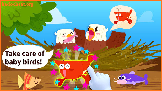 Baby Panda's Bird Kingdom screenshot