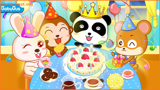 Baby Panda's Birthday Party screenshot