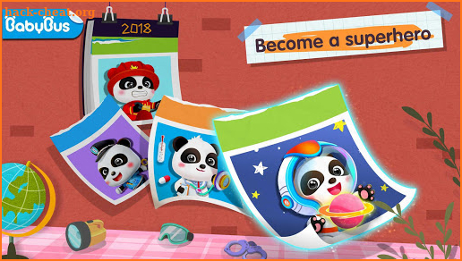 Baby Panda's Brave Jobs screenshot
