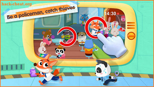 Baby Panda's Brave Jobs screenshot