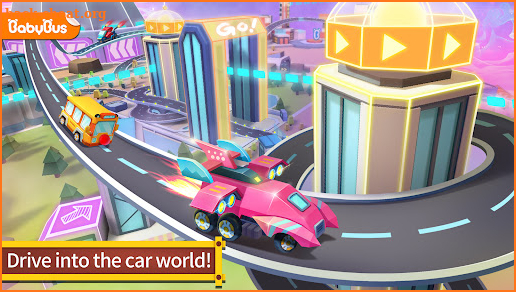 Baby Panda's Car World screenshot