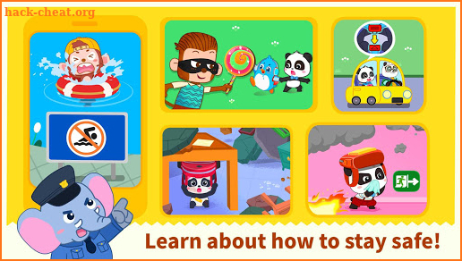 Baby Panda's Care: Safety & Habits screenshot