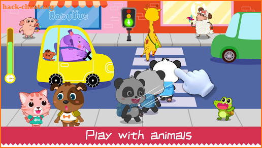 Baby Panda's Child Safety screenshot