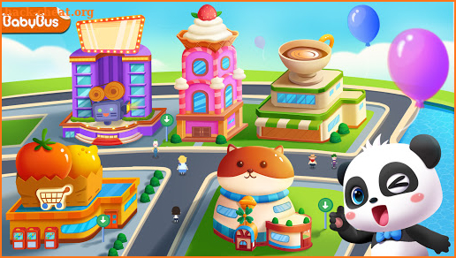 Baby Panda's City screenshot