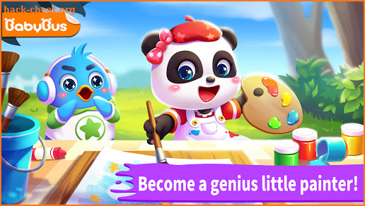 Baby Panda's Coloring Pages screenshot