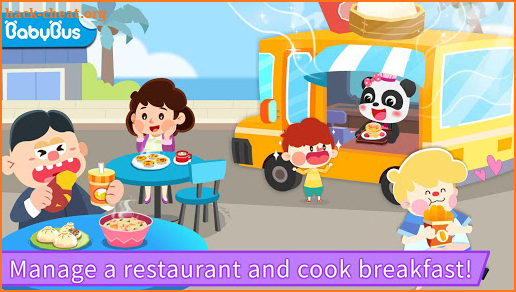 Baby Panda's Cooking Restaurant screenshot