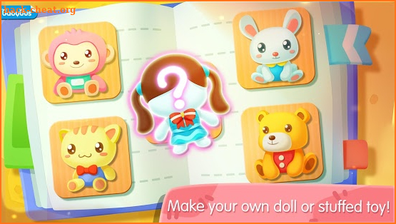 Baby Panda's Doll Shop - An Educational Game screenshot