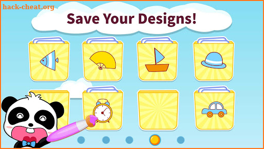 Baby Panda’s Drawing Board screenshot