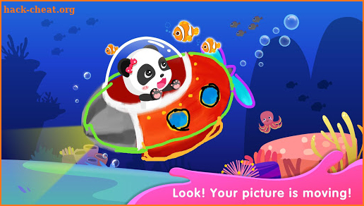 Baby Panda's Drawing Book - Painting for Kids screenshot
