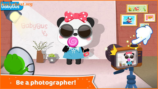 Baby Panda's Dream Job screenshot