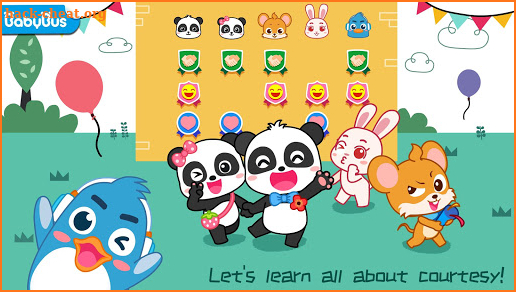 Baby Panda's Family and Friends screenshot