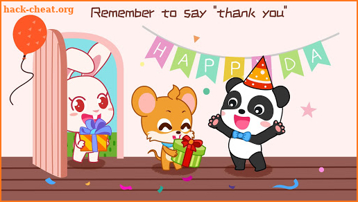 Baby Panda's Family and Friends screenshot