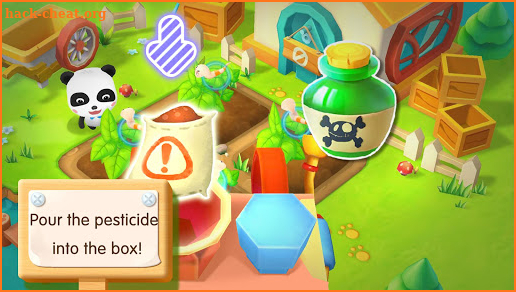 Baby Panda's Farm - An Educational Game screenshot