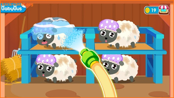 Baby Panda's Farm - Kids' farmville screenshot