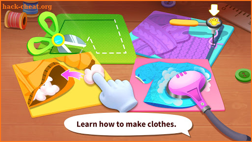 Baby Panda's Fashion Dress Up Game screenshot