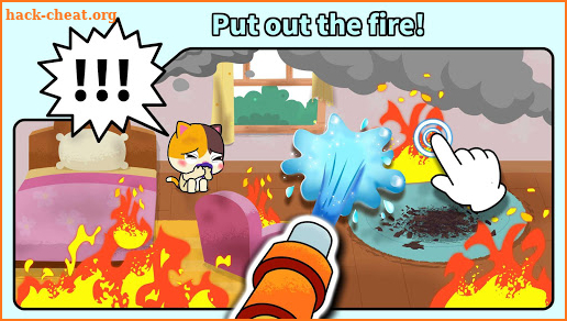 Baby Panda's Fire Safety screenshot