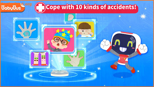 Baby Panda's First Aid Tips screenshot