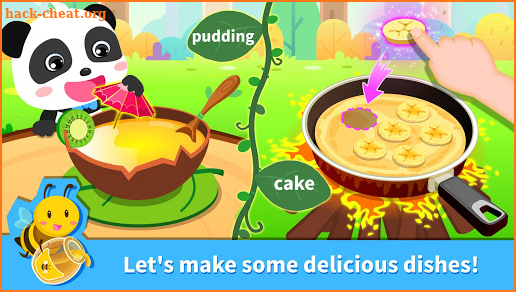 Baby Panda's Forest Feast - Party Fun screenshot