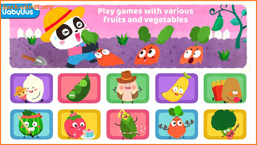 Baby Panda's Fruit Farm screenshot