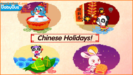 Baby Panda's Holidays screenshot