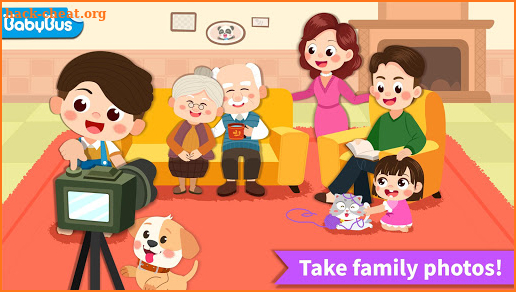 Baby Panda's Home Stories screenshot